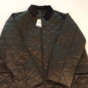 Barbour quilted jacket